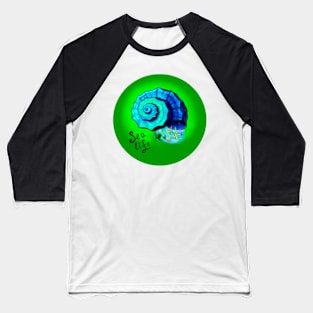 Fish Shell Art 2 Baseball T-Shirt